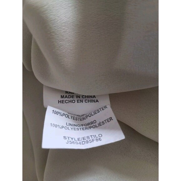 Floral Peasant Top SMALL Cottagecore Bell Sheer Sleeve Blouse Romantic Coquette - Picture 8 of 9